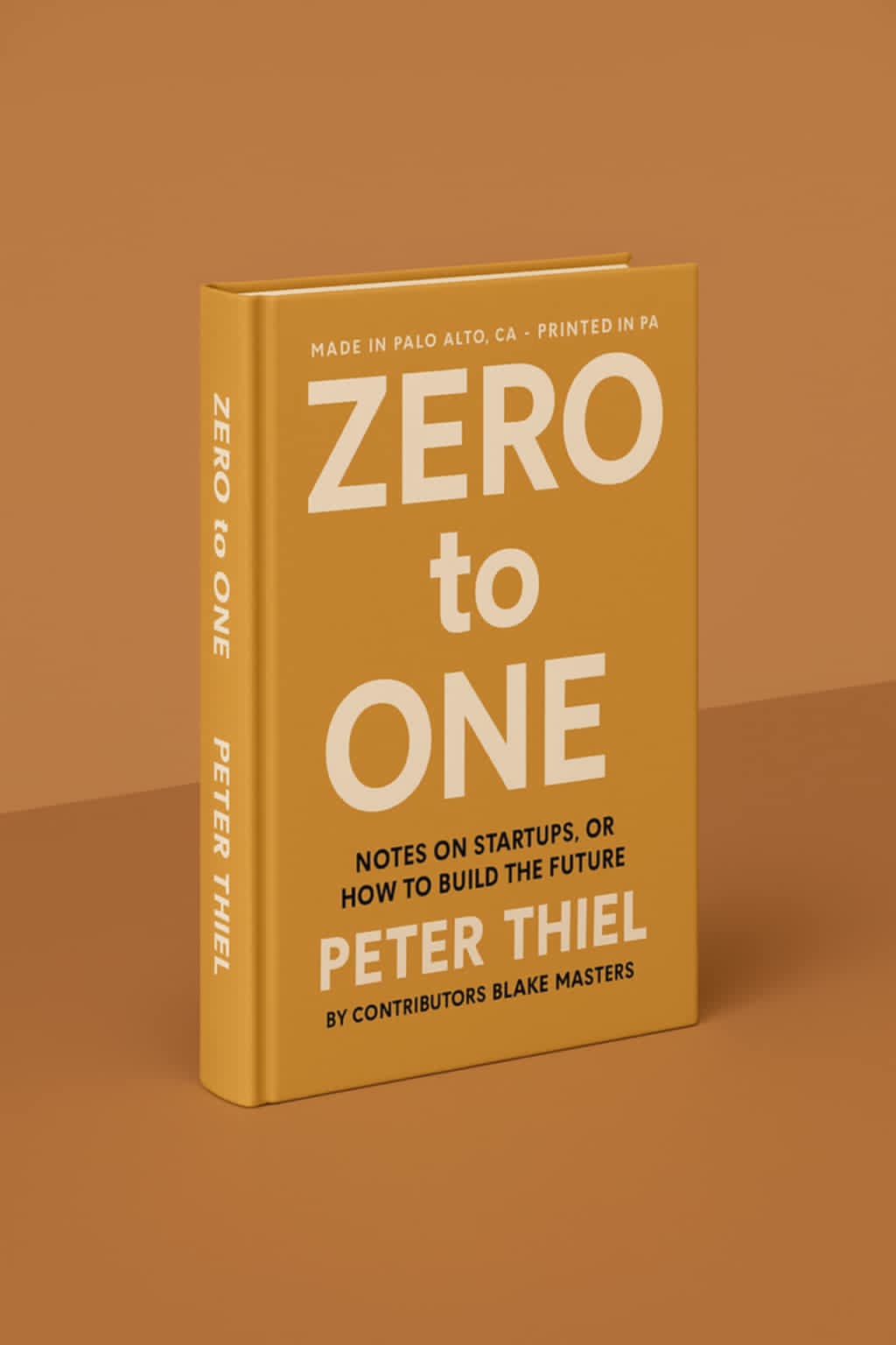 Zero to One PDF | Innovation & Entrepreneurship Guide by Peter Thiel