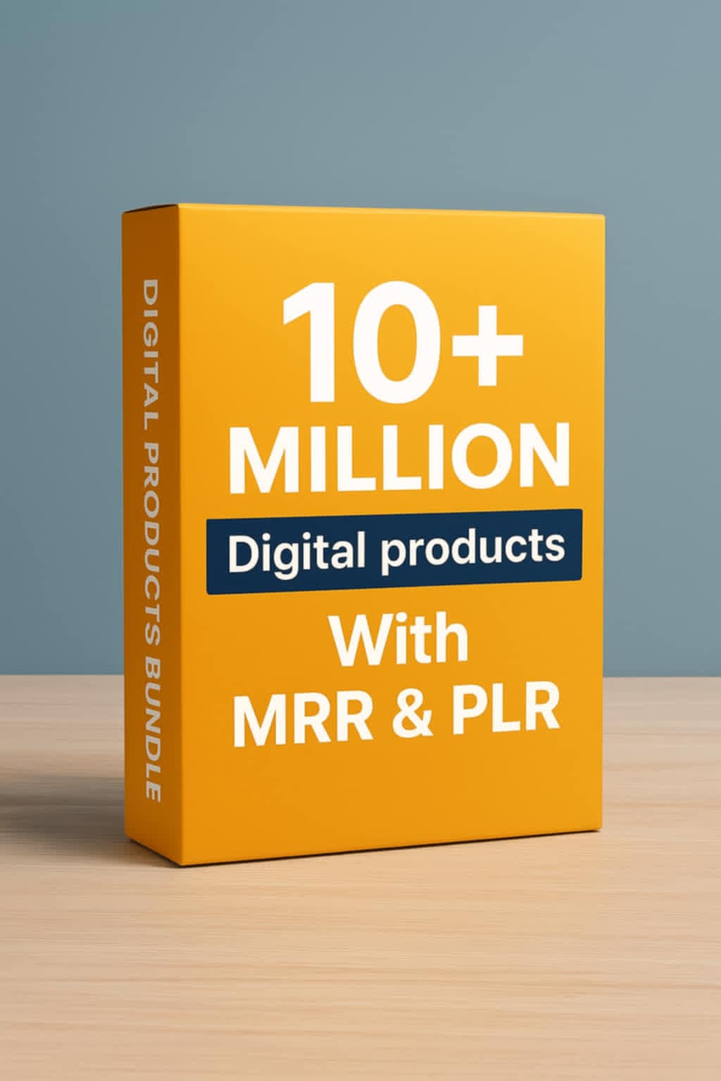 10M+ PLR & MRR Bundle | Passive Income Digital Products with Master Resell Rights.