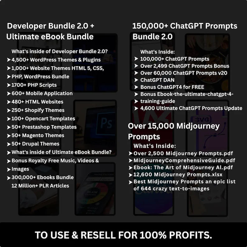 10M+ PLR & MRR Bundle | Passive Income Digital Products with Master Resell Rights.