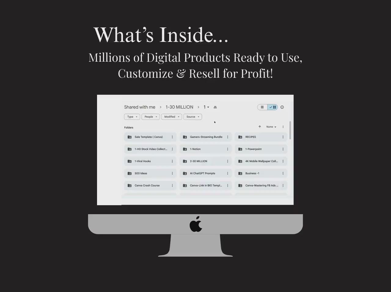 10M+ PLR & MRR Bundle | Passive Income Digital Products with Master Resell Rights.
